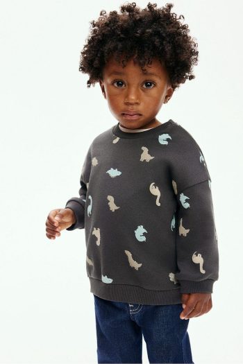 H&M Printed Sweatshirt