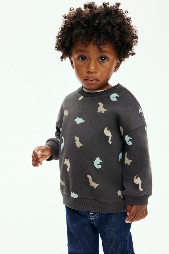 H&M Printed Sweatshirt