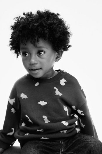 H&M Printed Sweatshirt