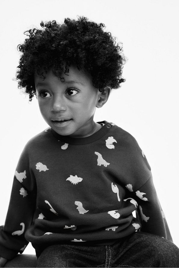H&M Printed Sweatshirt
