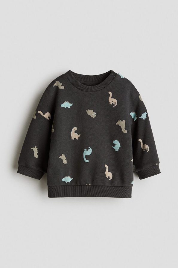 H&M Printed Sweatshirt