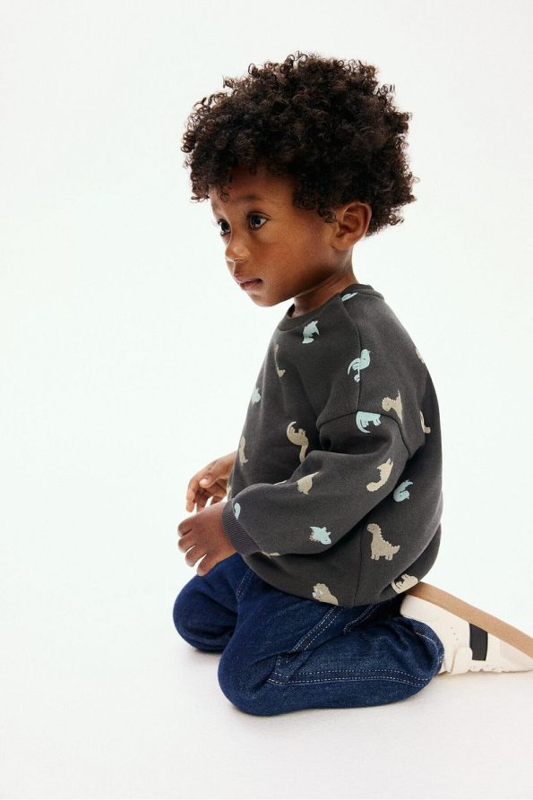 H&M Printed Sweatshirt
