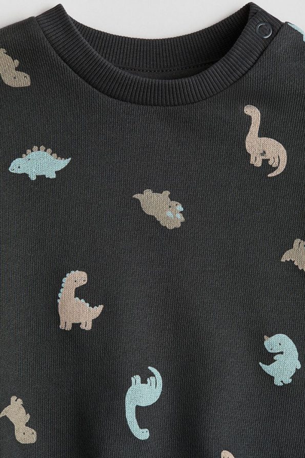 H&M Printed Sweatshirt