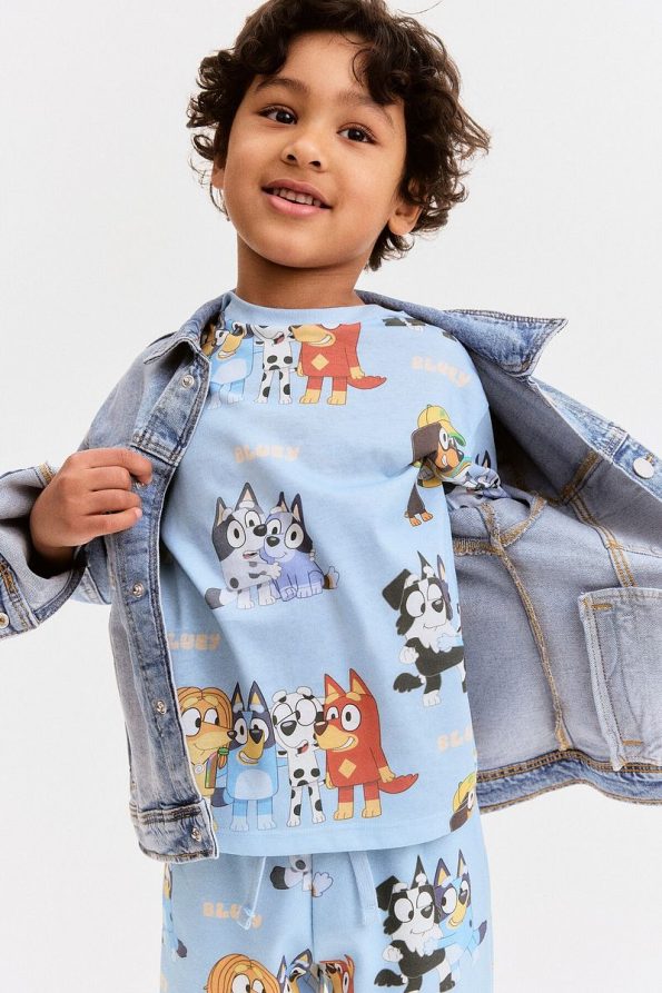 H&M 2-Piece Printed Set