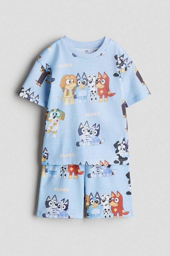 H&M 2-Piece Printed Set
