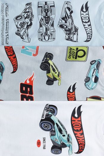 H&M Set of 3 Printed T-Shirts
