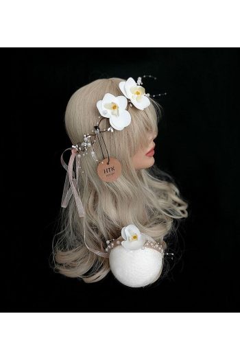 Dreamy Beaded Floral Crown for Mother and Baby