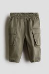 H&M Cotton Cargo Pants