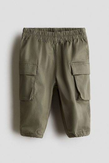 H&M Cotton Cargo Pants