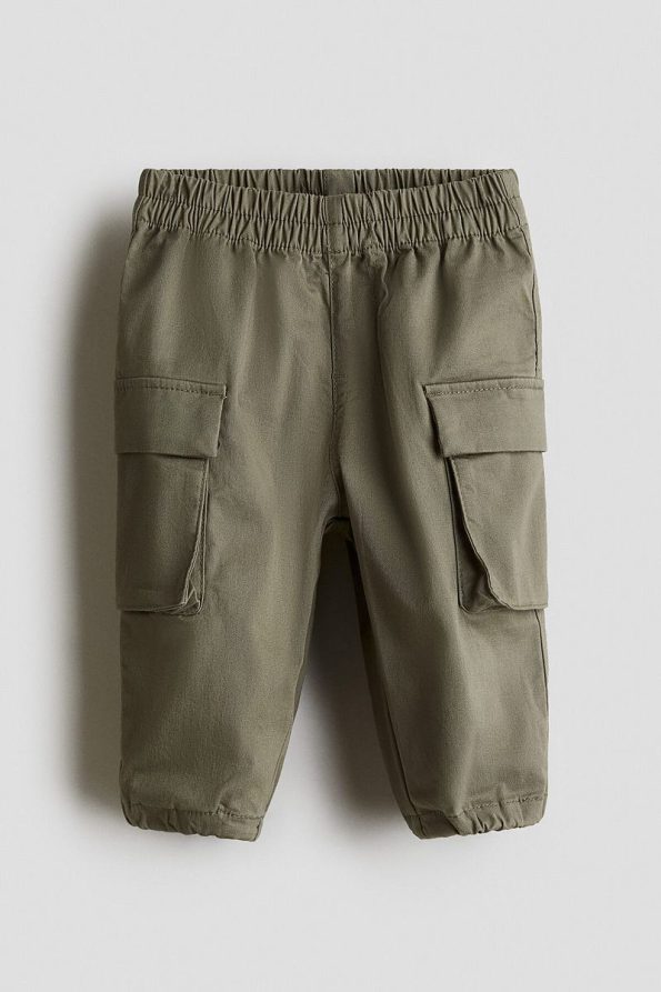 H&M Cotton Cargo Pants