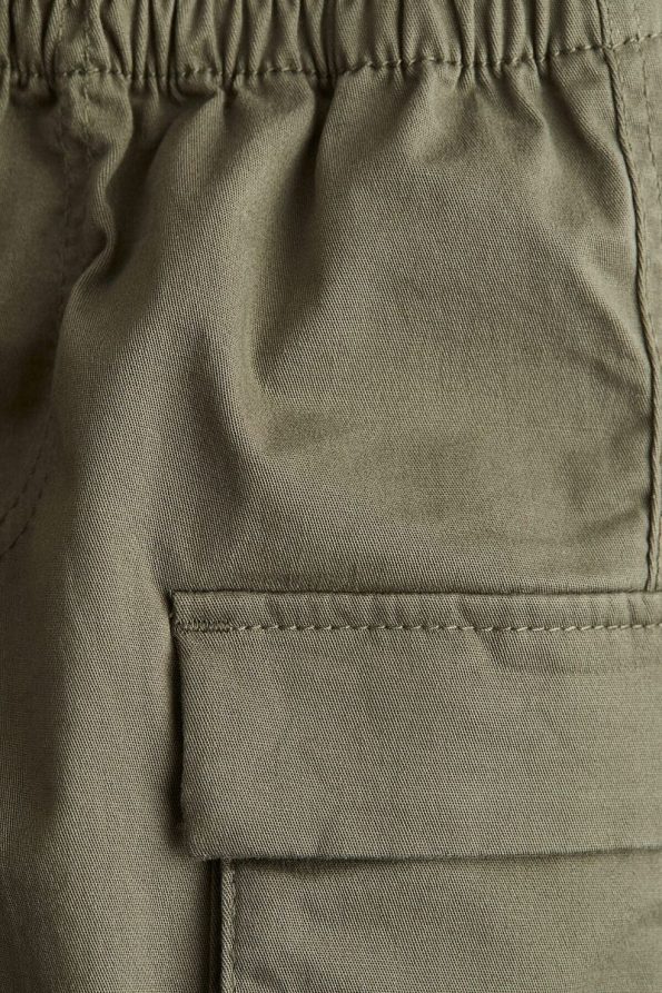 H&M Cotton Cargo Pants