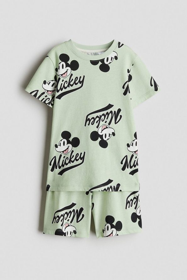 H&M Printed Pajama Set