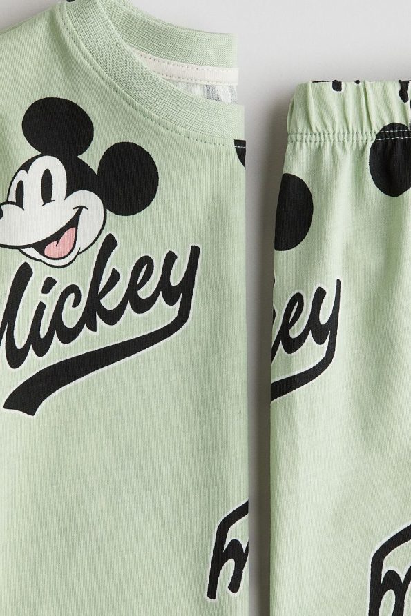 H&M Printed Pajama Set