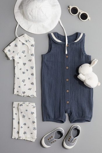 H&M Cotton Muslin Sun Hat
