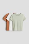 H&M Set of 3 T-Shirts