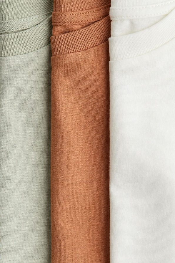 H&M Set of 3 T-Shirts