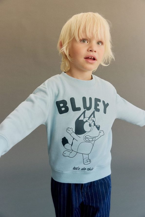H&M Printed Sweatshirt