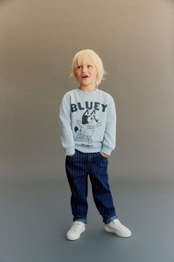 H&M Printed Sweatshirt