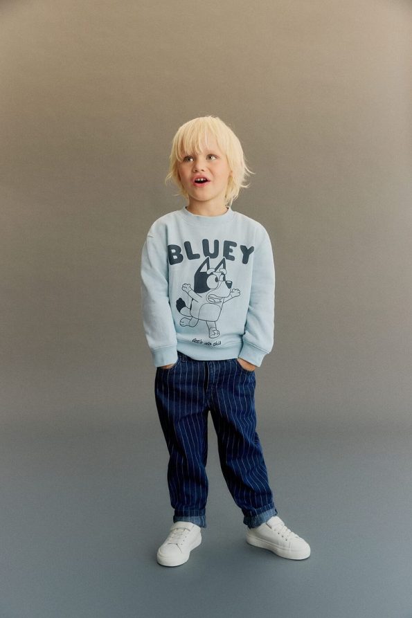 H&M Printed Sweatshirt