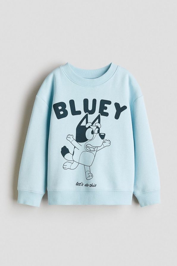 H&M Printed Sweatshirt