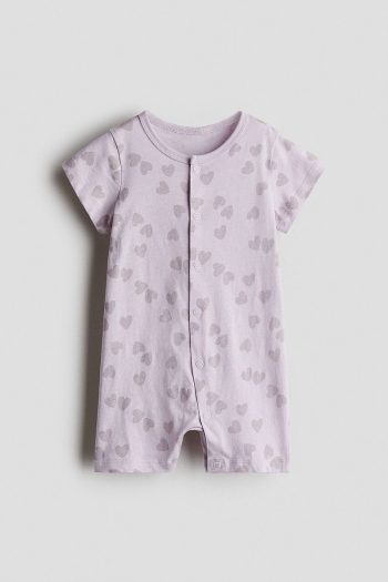 H&M Printed Bodysuit Pajamas