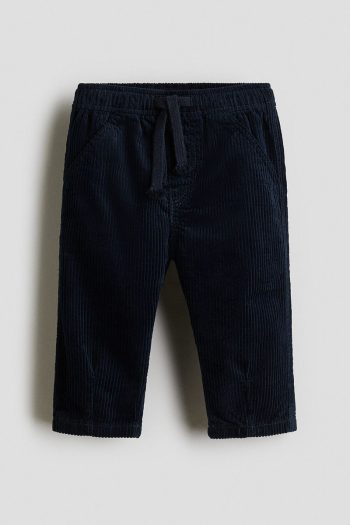 H&M Cotton Corduroy Trousers