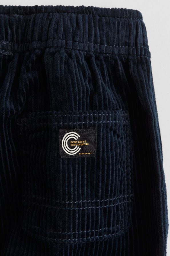 H&M Cotton Corduroy Trousers