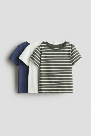 H&M Set of 3 T-Shirts