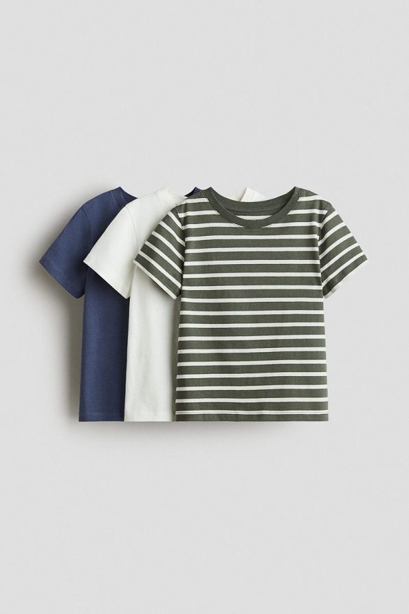 H&M Set of 3 T-Shirts