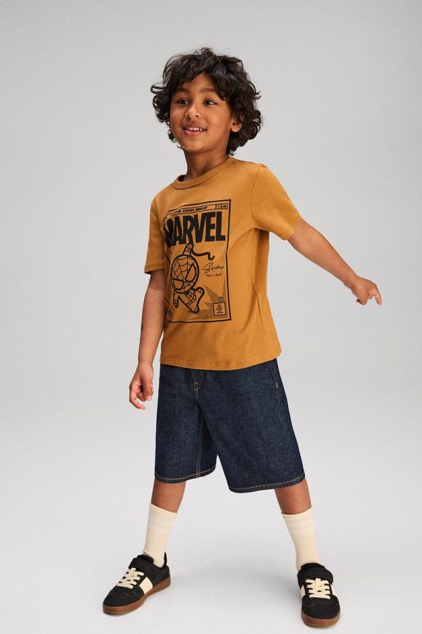 H&M Printed Cotton T-Shirt