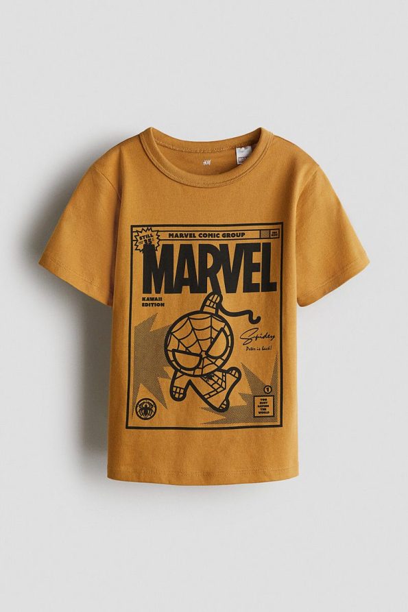 H&M Printed Cotton T-Shirt