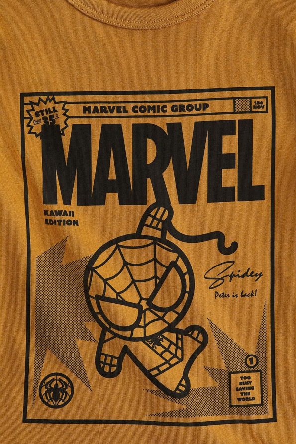 H&M Printed Cotton T-Shirt