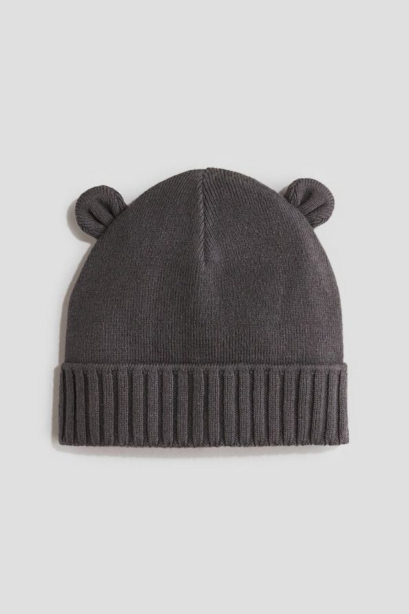 H&M Cotton Thin Knit Beanie