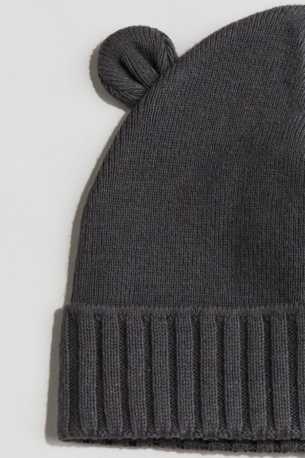 H&M Cotton Thin Knit Beanie