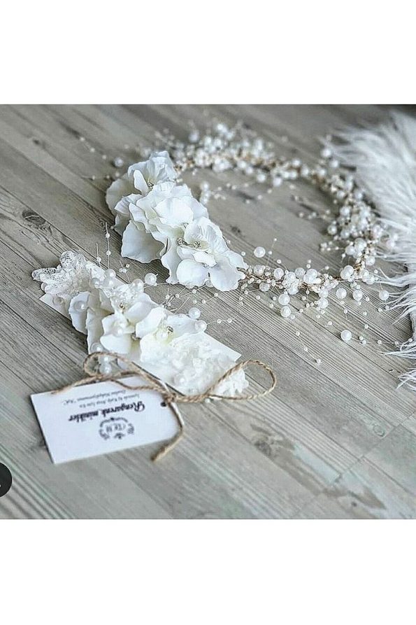Colorful Floral Headband and Crown Set for Mothers and Babies