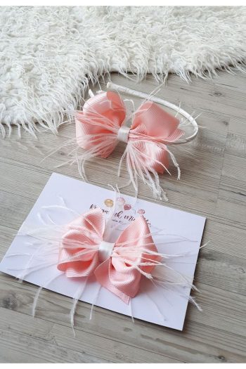 Colorful Baby and Mother Crown Set with Bow