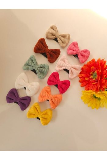 SeherBebeButik Baby Girl Bow Hair Clip