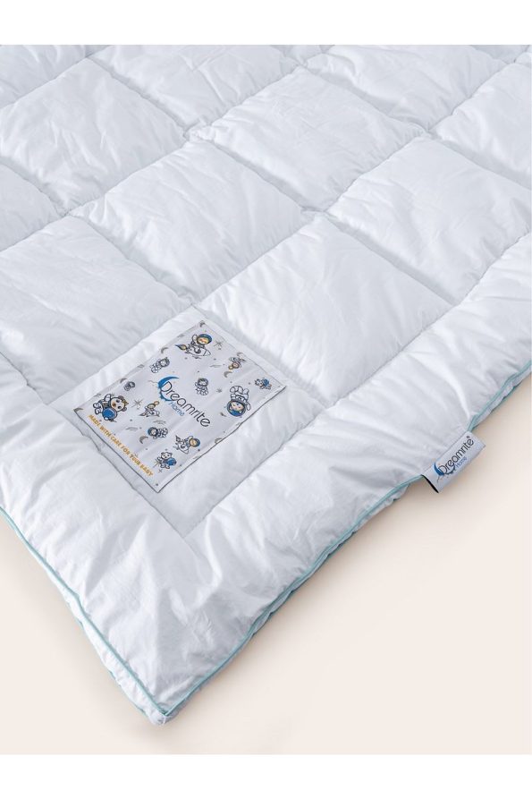 Dreamrite Home Babyrite Cotton Fabric Baby Quilt 95x145