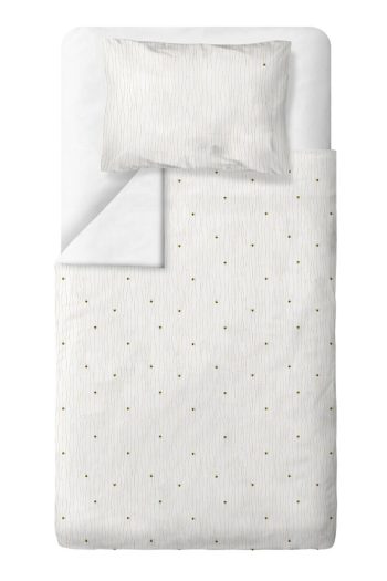 Casadora Baby Happy Bee 100% Cotton Satin Twin Kids Bedding Set