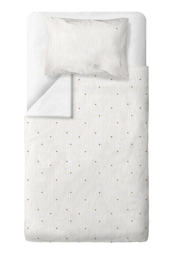 Casadora Baby Happy Bee 100% Cotton Satin Twin Kids Bedding Set