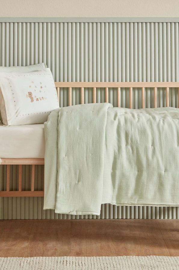 Karaca Home Baby Eloise Muslin Comfort Sleep Set Mint