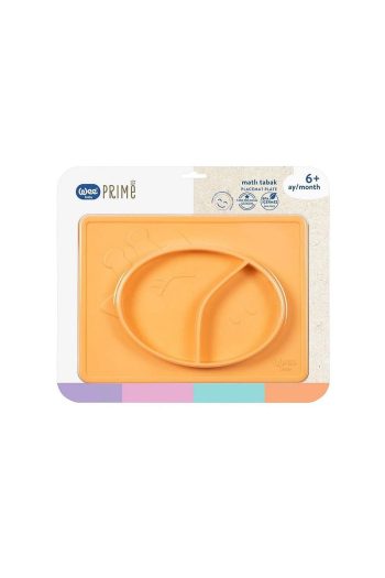 Wee Baby Silicone Plate Prime Purple