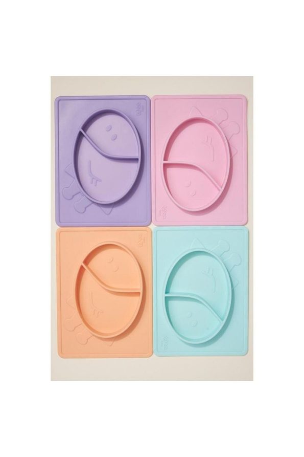 Wee Baby Silicone Plate Prime Purple