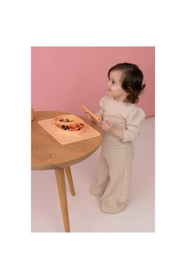 Wee Baby Silicone Plate Prime Purple