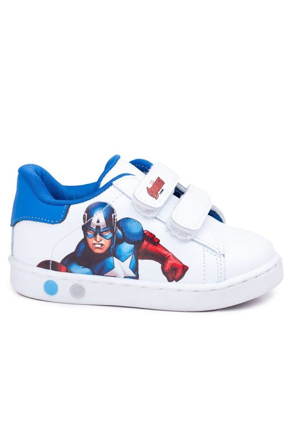 Superland First Steps Shoes for Baby Boys with Orthopedic Sole and Light-Up Feature