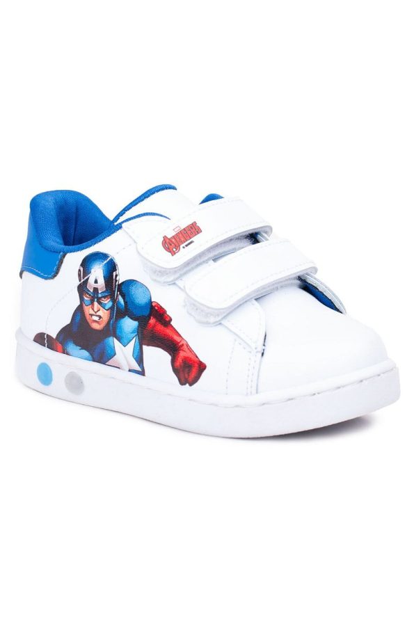 Superland First Steps Shoes for Baby Boys with Orthopedic Sole and Light-Up Feature