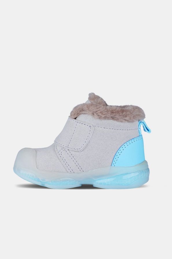Vicco Light-Up Winter Anatomical Unisex Children's Boots Size 19-25
