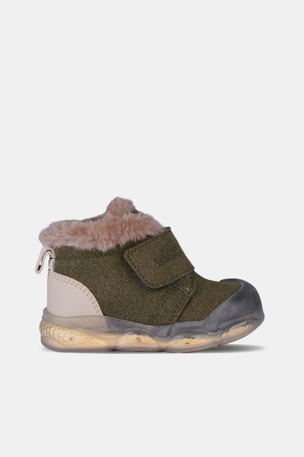 Vicco Light-Up Fleece-Lined Winter Anatomical Unisex Kids Boots Size 19-25