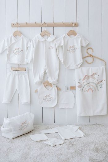 Tugba Swan Organic 11-Piece Hospital Set - Royal Series - Magical Unicorn