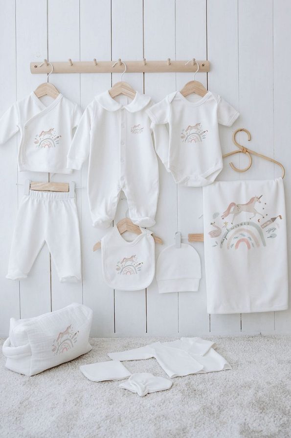 Tugba Swan Organic 11-Piece Hospital Set - Royal Series - Magical Unicorn